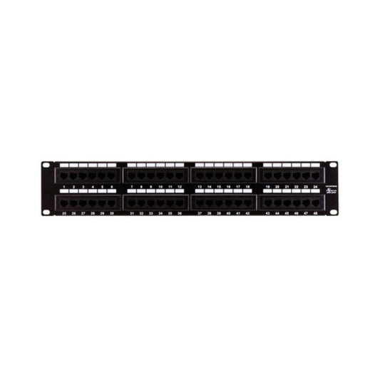 Monoprice Cat6 Patch Panel 110 Type 48 Port (7305)