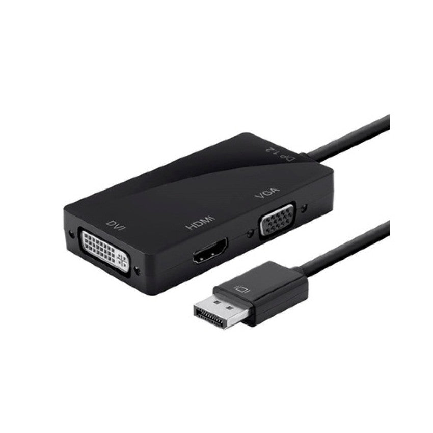 Monoprice Dp 1.2a To Hdmi, Dvi, Vga Passive Adaptr (12802)