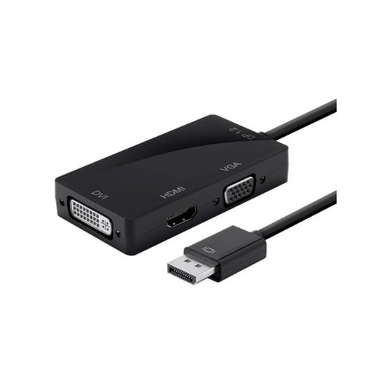 Monoprice Dp 1.2a To Hdmi, Dvi, Vga Passive Adaptr (12802)