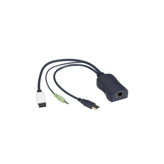 Black Box Series Server Access Module - Displayport, Usb, And Audio, Catx (KV1408A)