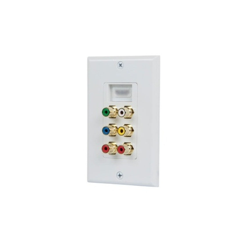Monoprice Hdmi Wall Plate_ With 1 Hdmi F/f Adapt (12100)