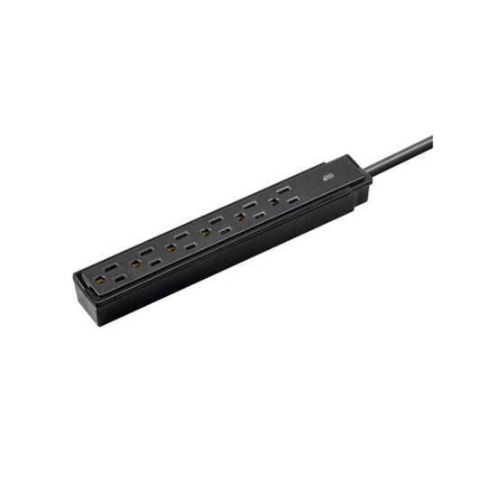 Monoprice Surge Strip - 2-pack 6 Outlet (15873)