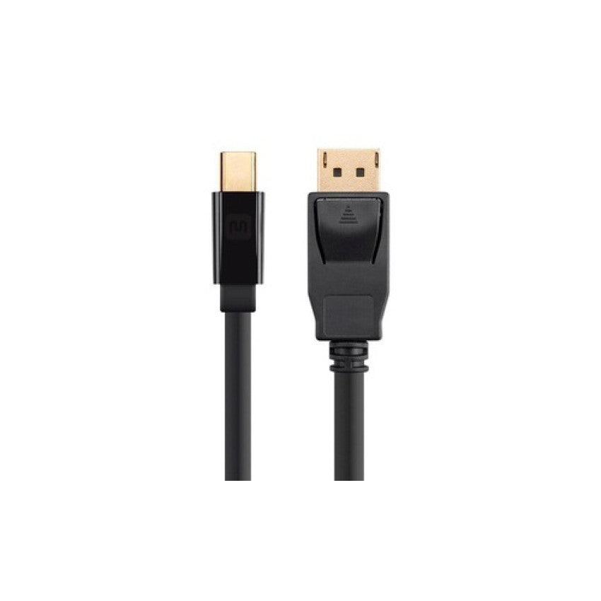 Monoprice Mini Dp 1.2 To Dp 4k Cable_ 15ft (15887)