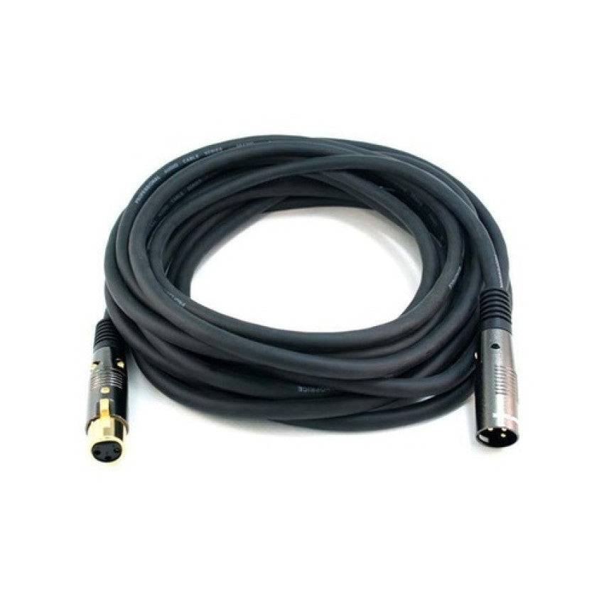 Monoprice Xlr M To Xlr F 16awg Cable 25ft (4754)