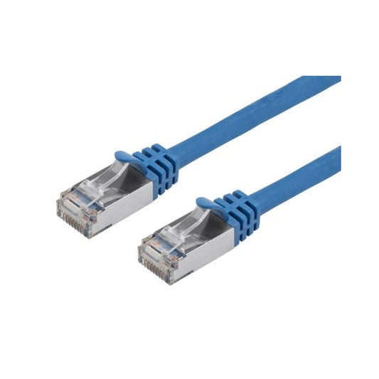 Monoprice Cat7 Shielded (s/ftp) Cable_ 25ft Blue (13663)