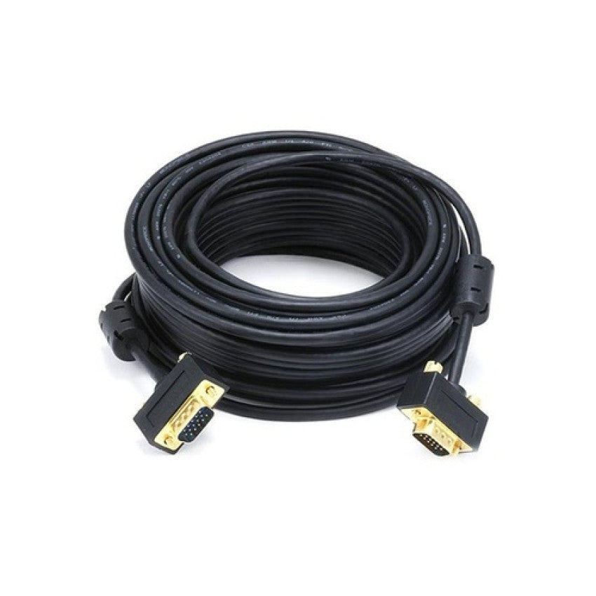 Monoprice Svga/vga 30/32awg M/m Mntr Cable 50ft (6365)