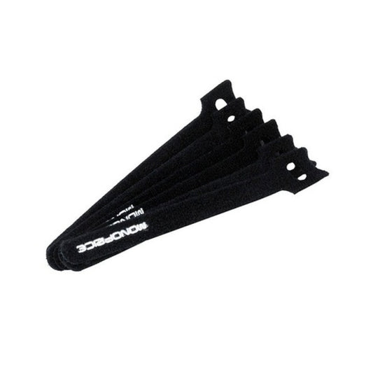 Monoprice Cable Ties_ 6-inch_ 100pcs/pack_ Black (6476)