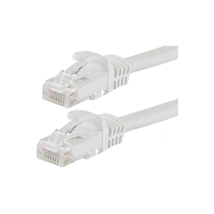 Monoprice Cat6 Utp Network Cable_ 100ft White (11233)