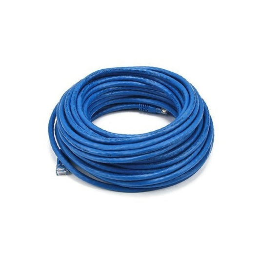 Monoprice Cat5e Cable_ 50ft Blue (143)