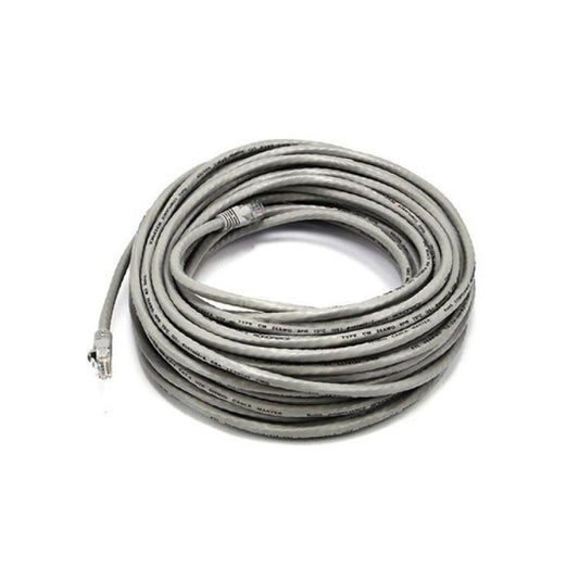 Monoprice Cat5e Cable_ 50ft Gray (2157)