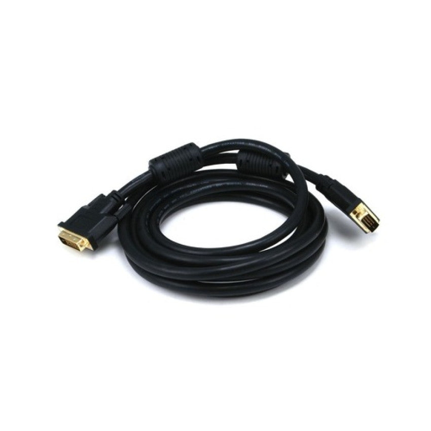 Monoprice Cl2 Dual Link Dvi-d Cable - Black 10ft (2759)
