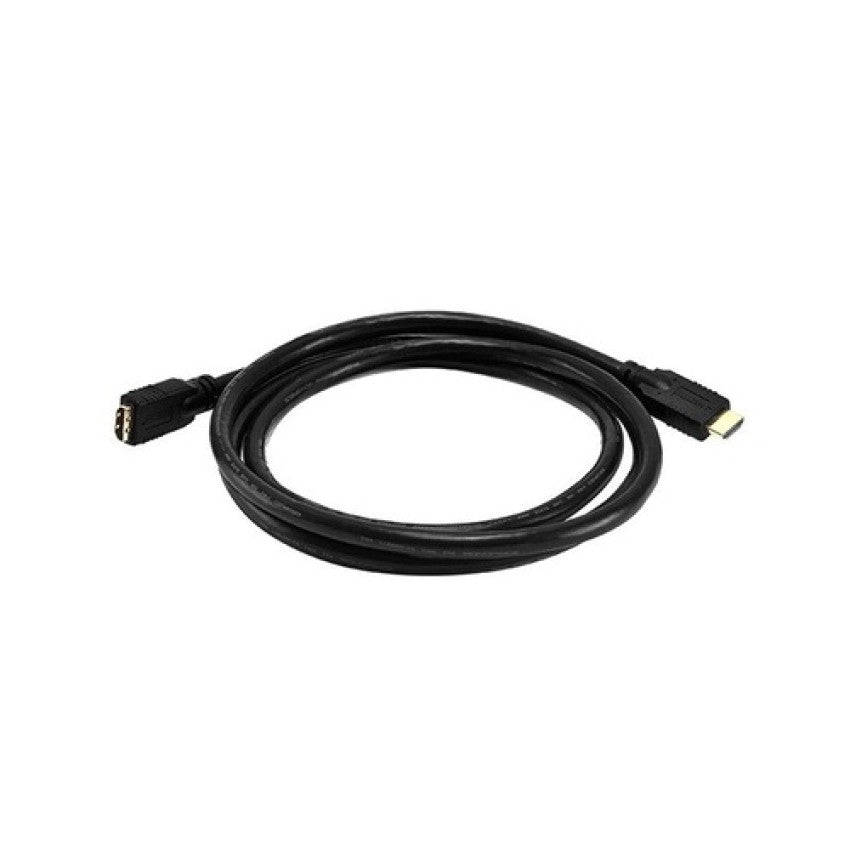 Monoprice Hdmi Extension Cable_ 6ft Black (3342)