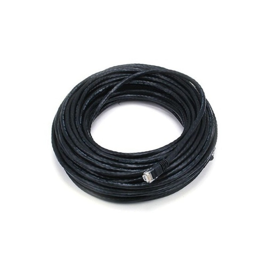 Monoprice Cat5e Utp Patch Cable_ 75ft Black (5001)
