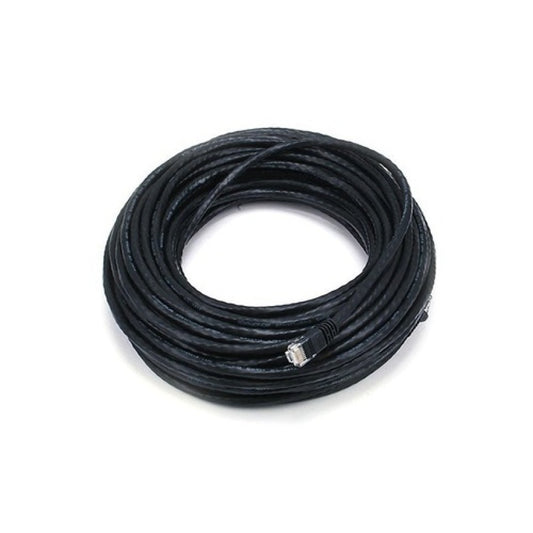 Monoprice Cat5e Utp Patch Cable_ 75ft Black (5001)