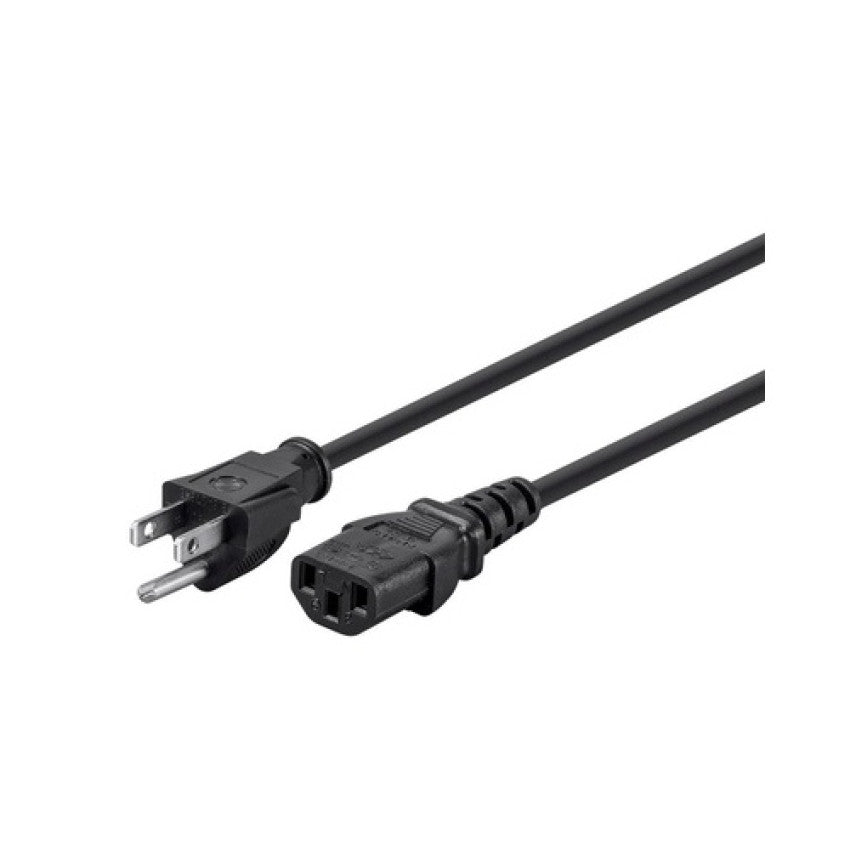 Monoprice Power Cord Cable W/ 3 Conductor 15ft (5294)