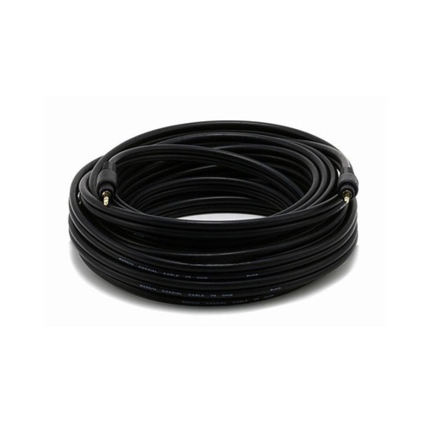 Monoprice Stereo M To Stereo M Cable 35ft - Black (5582)