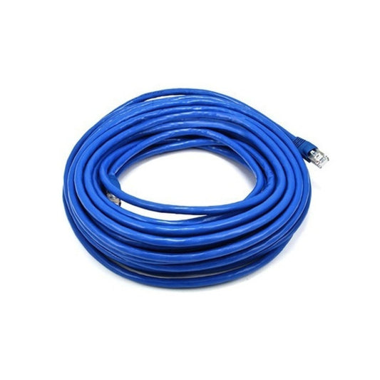Monoprice Cat6a Patch Cable_ 50ft Blue (5905)