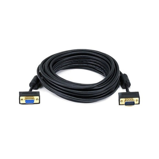 Monoprice Svga/vga 30/32awg M/f Mtr Cable 25ft (6373)