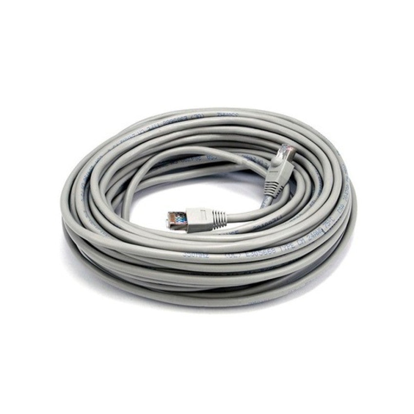 Monoprice Cat5e Stp Ethernet _ 50ft Gray (6990)
