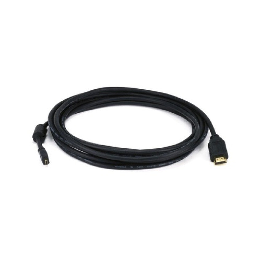 Monoprice Hdmi To Hdmi Micro Connector_ 15ft (7559)