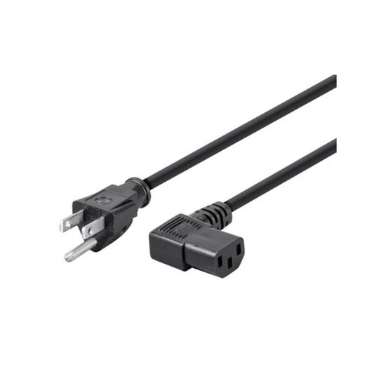 Monoprice Right Angle Power Cord Cable 15ft (7686)