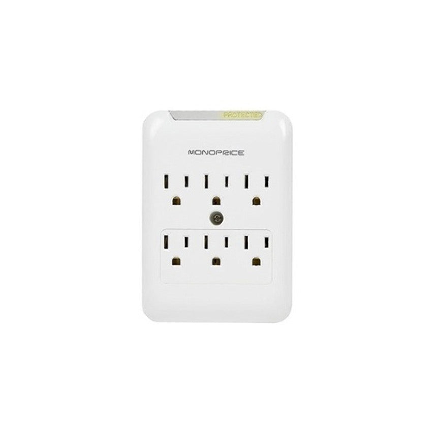 Monoprice Power Surge Protector 6 Outlet (9196)