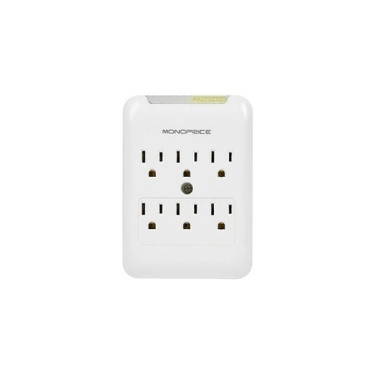 Monoprice Power Surge Protector 6 Outlet (9196)