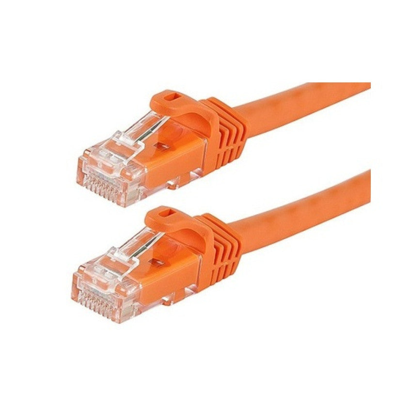 Monoprice Cat6 Cable_ 50ft Orange (9863)