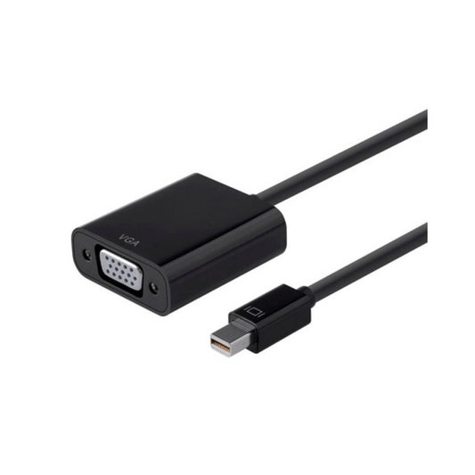 Monoprice Mini Dp 1.2a To Vga Active Adapter_ Blk (12786)