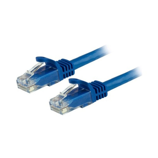 StarTech 1ft Cat6 Ethernet Cable Blue 100w Poe (N6PATCH1BL)