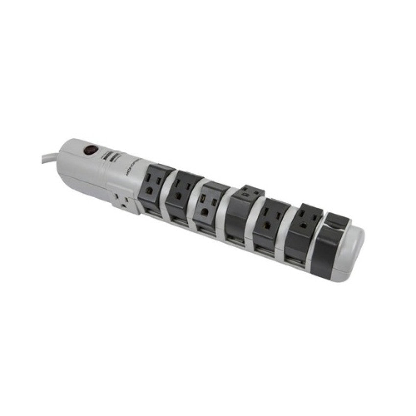 Monoprice Rotating Surge Strip - 8 Outlet (11146)