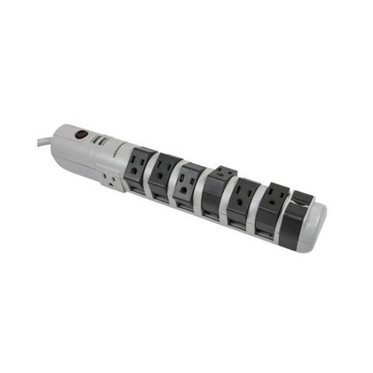 Monoprice Rotating Surge Strip - 8 Outlet (11146)