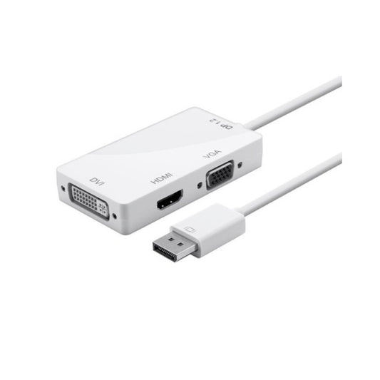 Monoprice Dp 1.2a To Hdmi, Dvi, Vga Passive Adaptr (12800)