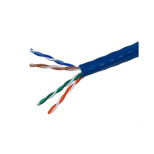Monoprice Cat5e Utp_ Solid_ (cmr)_ 250ft - Blue (13680)