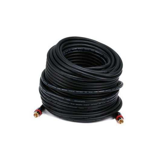 Monoprice Coaxial Audio/video Rca Cl2 Cable 100ft (5872)