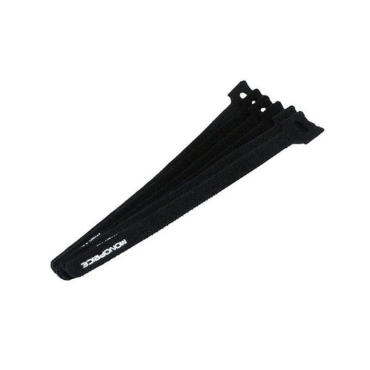 Monoprice Hook & Loop Cable Ties_ 9-inch_ 100pcs (6483)