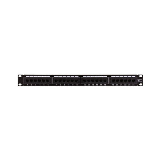Monoprice Cat6 Patch Panel 110 Type 24 Port (7253)
