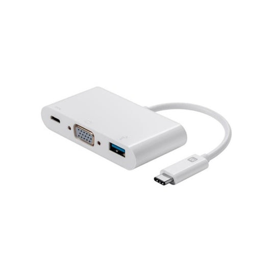 Monoprice Select Series Usb-c Vga Multiport Adapte (14504)