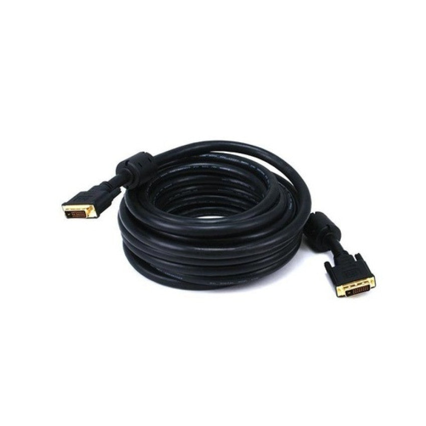 Monoprice Dual Link Dvi-d Cable -black 25ft (2097)