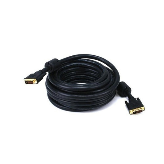 Monoprice Dual Link Dvi-d Cable -black 25ft (2097)