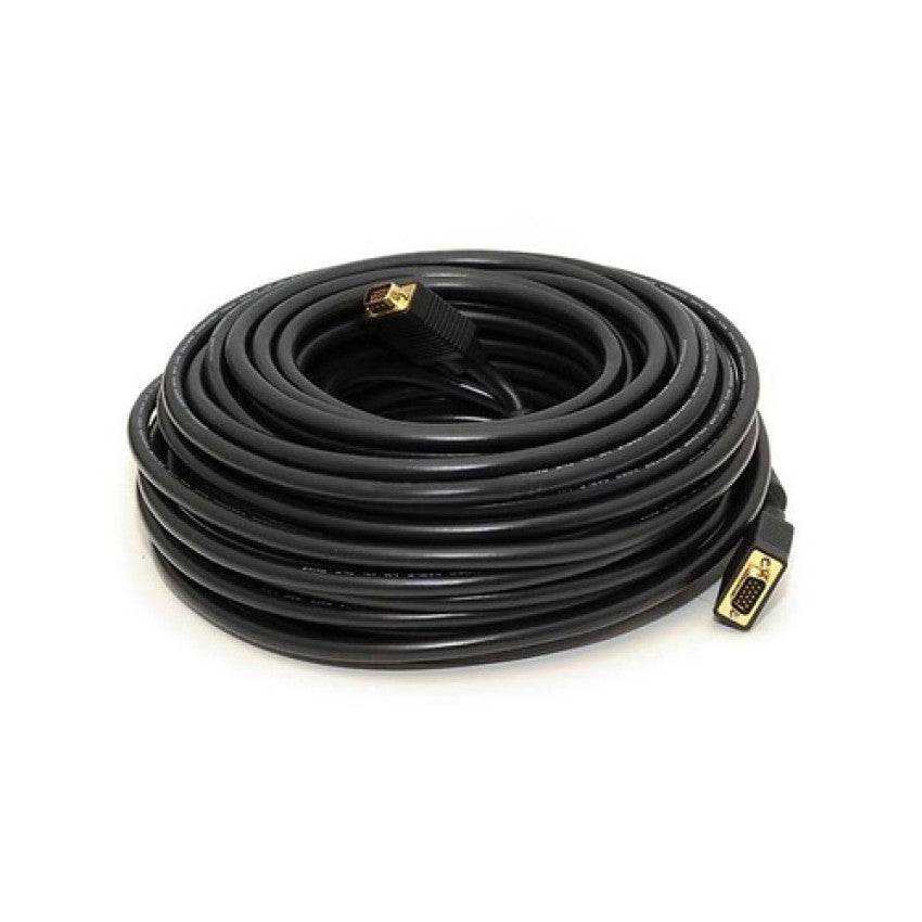 Monoprice Super Vga M/m Cable W/ Ferrites 100ft (3574)