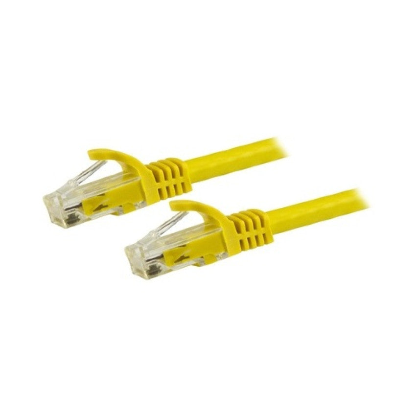StarTech 12ft Cat6 Ethernet Cable Yellow 100w Poe (N6PATCH12YL)