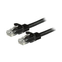 StarTech 2ft Cat6 Ethernet Cable Black 100w Poe (N6PATCH2BK)