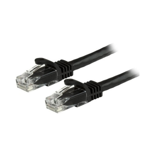 StarTech 2ft Cat6 Ethernet Cable Black 100w Poe (N6PATCH2BK)