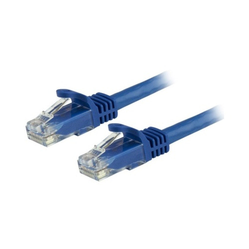 StarTech 2ft Cat6 Ethernet Cable Blue 100w Poe (N6PATCH2BL)