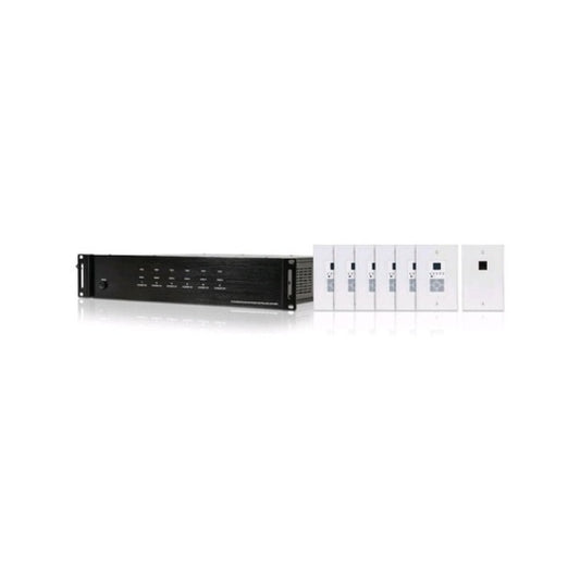 Monoprice Multizone Cont And Amplifier Kit, 6 Zone (10761)