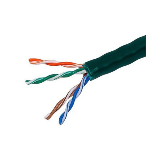 Monoprice Cat5e Utp Solid (cmr) - Green 1000ft (12759)