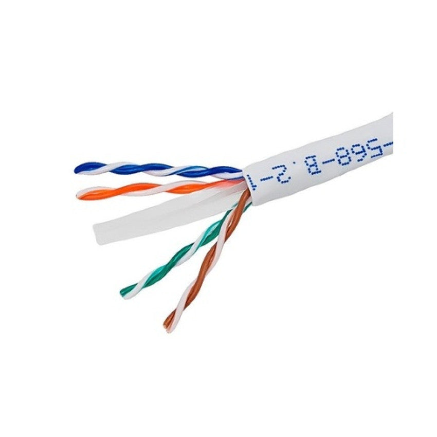 Monoprice Cat6 Utp Solid Cmr) - White- 500ft (13675)