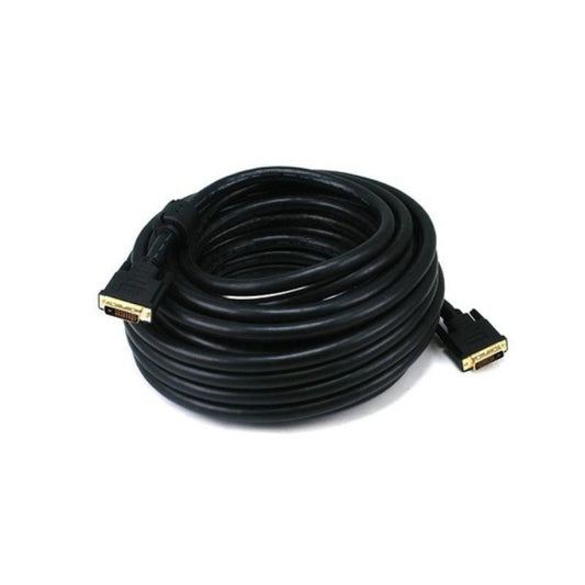 Monoprice Cl2 Dual Link Dvi-d Cable - Black 50ft (2185)