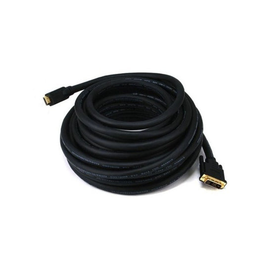 Monoprice Hdmi To Dvi Adapter Cable - Black 50ft (2810)